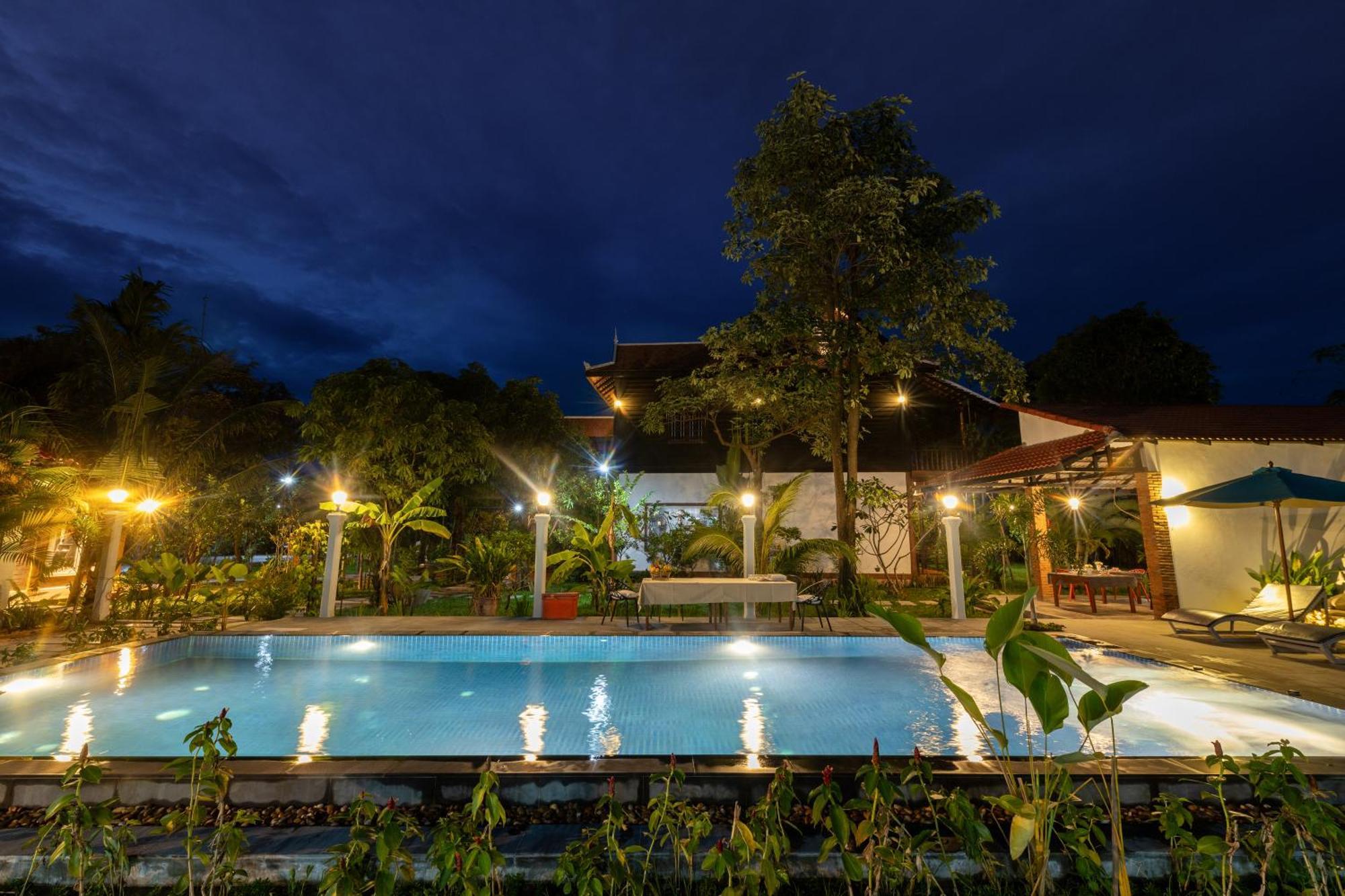 Atoh'S Maison Siem Reap Exteriér fotografie
