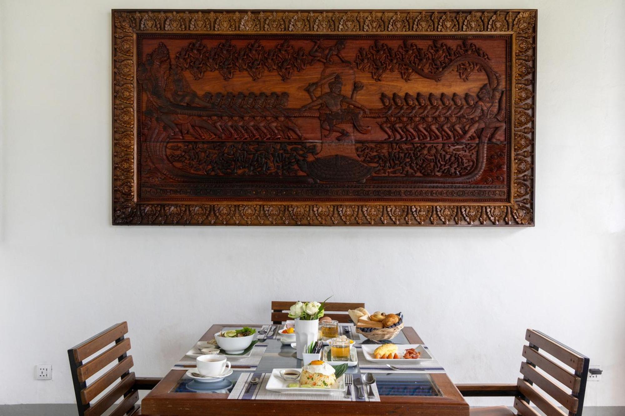 Atoh'S Maison Siem Reap Exteriér fotografie
