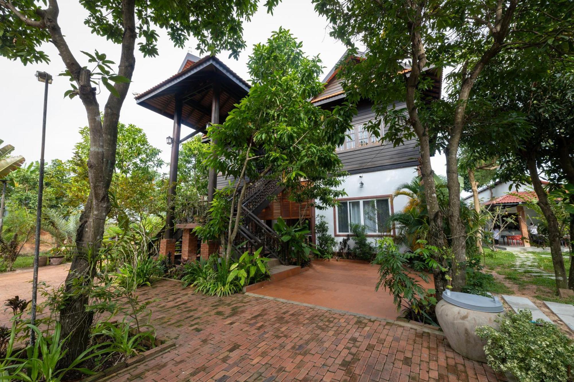 Atoh'S Maison Siem Reap Exteriér fotografie