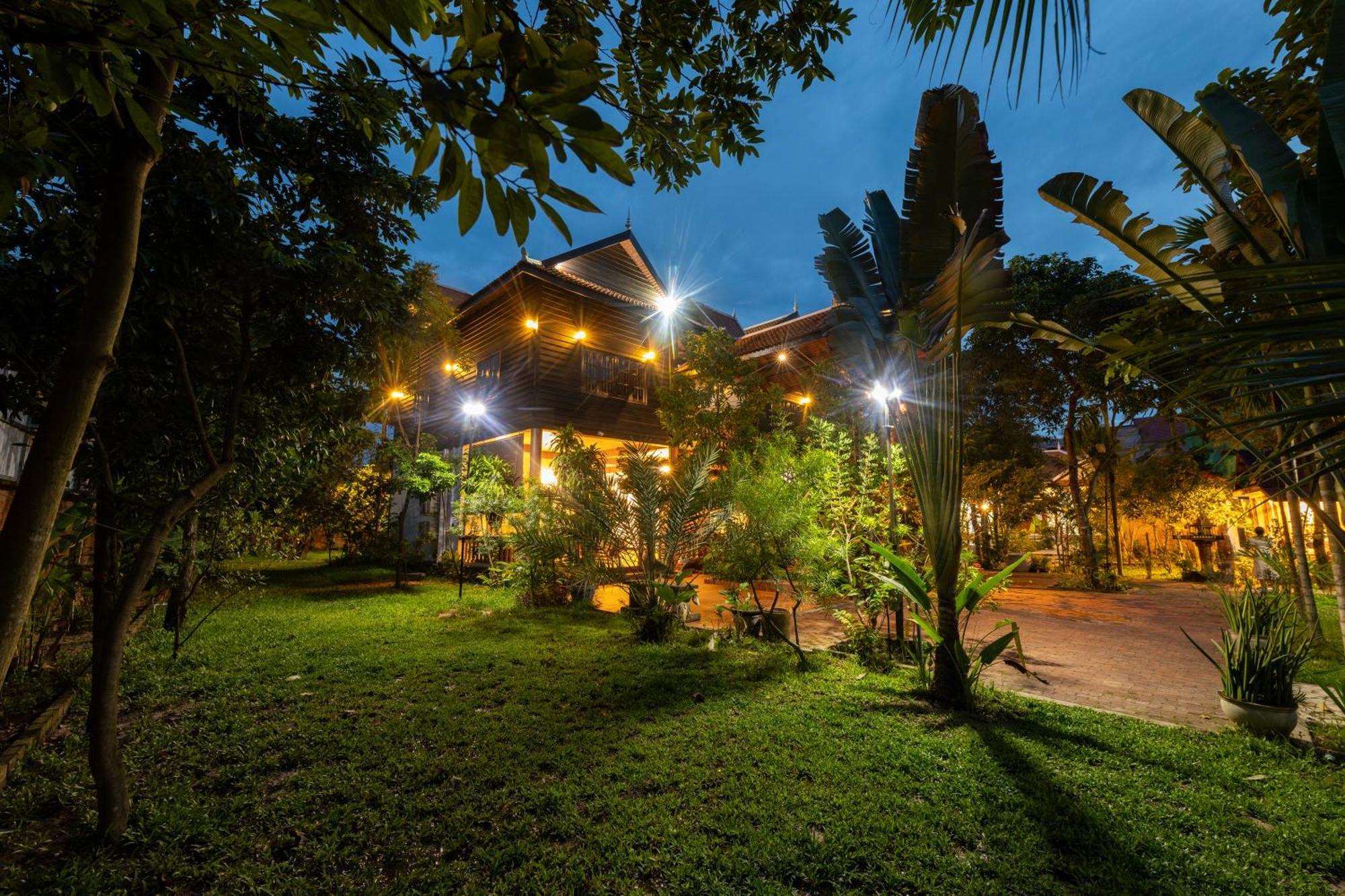 Atoh'S Maison Siem Reap Exteriér fotografie