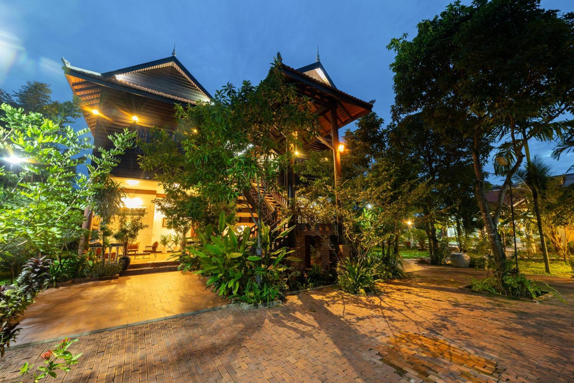Atoh'S Maison Siem Reap Exteriér fotografie