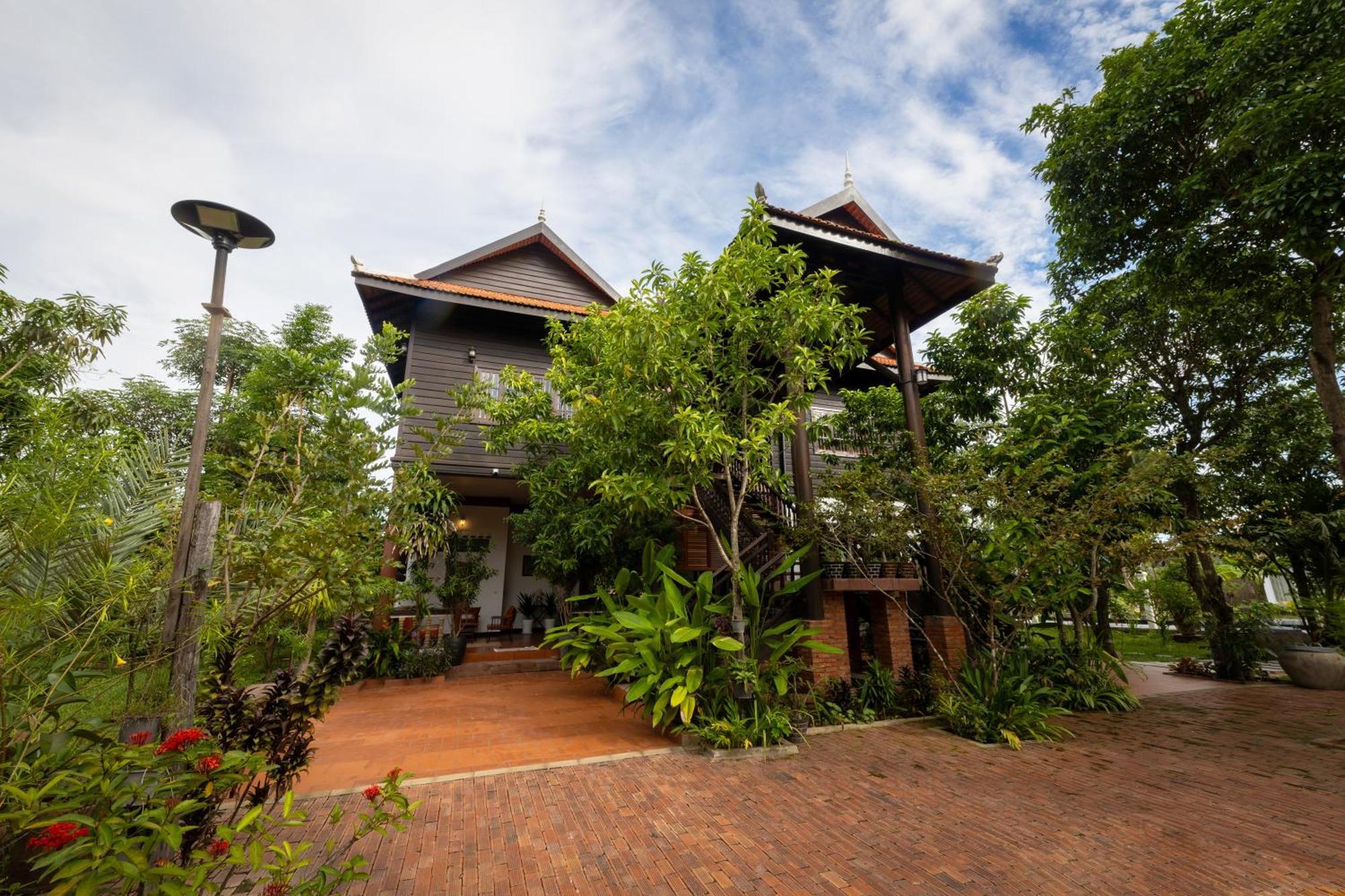 Atoh'S Maison Siem Reap Exteriér fotografie